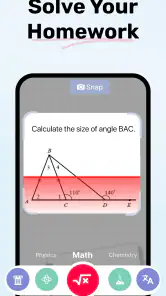 Homework AI - Math & Essay App screenshot