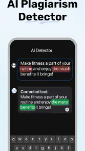 Homework AI - Math & Essay App screenshot