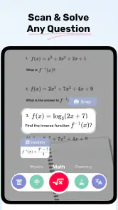 Homework AI - Math & Essay App screenshot