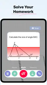 Homework AI - Math & Essay App screenshot