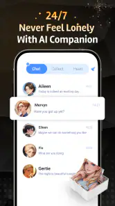 Honey & Roleplay AI Chatbot screenshot