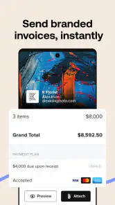 HoneyBook - Small Business CRM screenshot