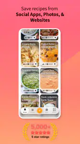 Honeydew: Recipe Manager screenshot