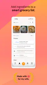 Honeydew: Recipe Manager screenshot