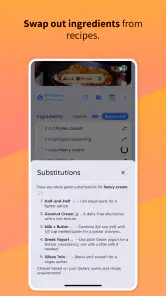 Honeydew: Recipe Manager screenshot