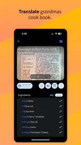 Honeydew: Recipe Manager screenshot