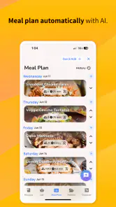 Honeydew: Recipe Manager screenshot