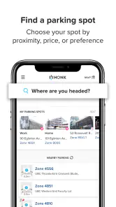 HonkMobile: Pay for Parking screenshot