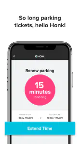 HonkMobile: Pay for Parking screenshot