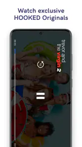 Hooked screenshot