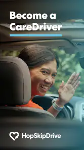 HopSkipDrive CareDriver screenshot