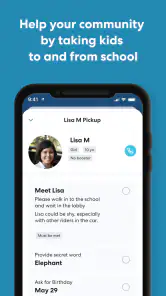 HopSkipDrive CareDriver screenshot