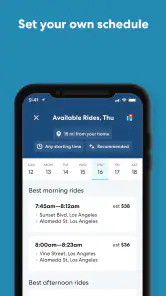 HopSkipDrive CareDriver screenshot