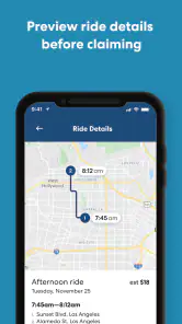 HopSkipDrive CareDriver screenshot