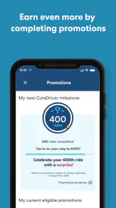 HopSkipDrive CareDriver screenshot