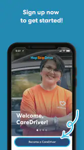 HopSkipDrive CareDriver screenshot