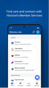 Horizon Blue screenshot