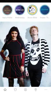 Hot Topic: Pop Culture Fashion screenshot