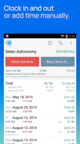 Hours Tracker Time Tracking screenshot
