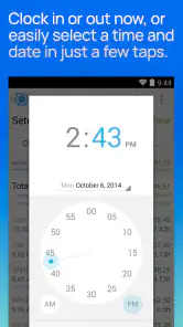 Hours Tracker Time Tracking screenshot