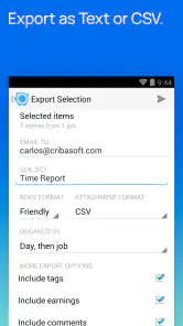 Hours Tracker Time Tracking screenshot