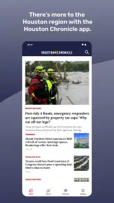 Houston Chronicle screenshot
