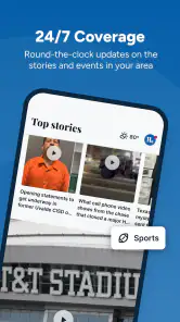 Houston News from KHOU 11 screenshot