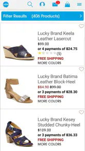 HSN Phone Shop App screenshot