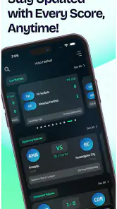 Huba Football screenshot