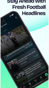 Huba Football screenshot