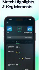 Huba Football screenshot