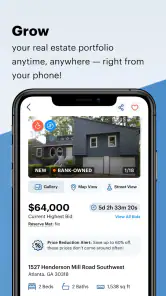 Hubzu - Real Estate Auctions screenshot
