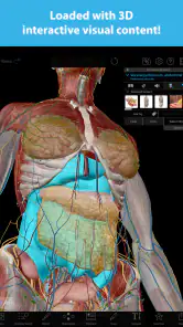 Human Anatomy Atlas 2025 screenshot