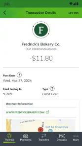 Huntington Mobile Banking screenshot