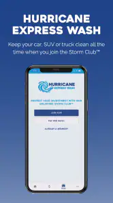 Hurricane Express Wash screenshot