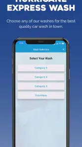 Hurricane Express Wash screenshot