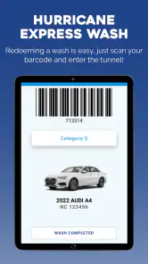 Hurricane Express Wash screenshot