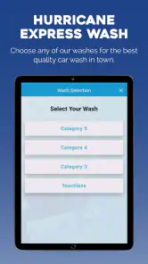 Hurricane Express Wash screenshot