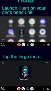 Hush: Android Auto Audio Fix screenshot