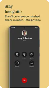 Hushed: US Second Phone Number screenshot