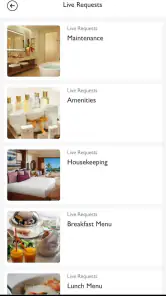 Hyatt Inclusive Collection screenshot