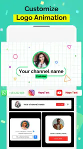 Hype Text - Animated Text & In screenshot
