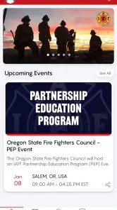 IAFF Mobile screenshot