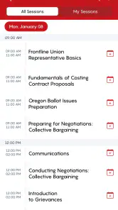 IAFF Mobile screenshot