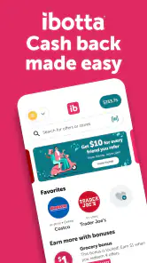 Ibotta: Save & Earn Cash Back screenshot
