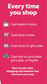 Ibotta: Save & Earn Cash Back screenshot