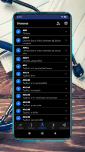ICD-10 CM Codes 2023 Reference screenshot