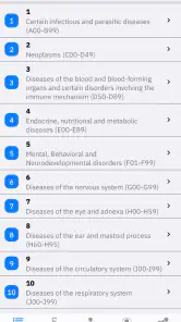 ICD-10 CM Codes 2023 Reference screenshot