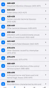 ICD-10 CM Codes 2023 Reference screenshot