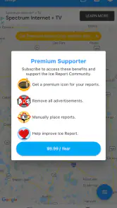 Ice Report screenshot